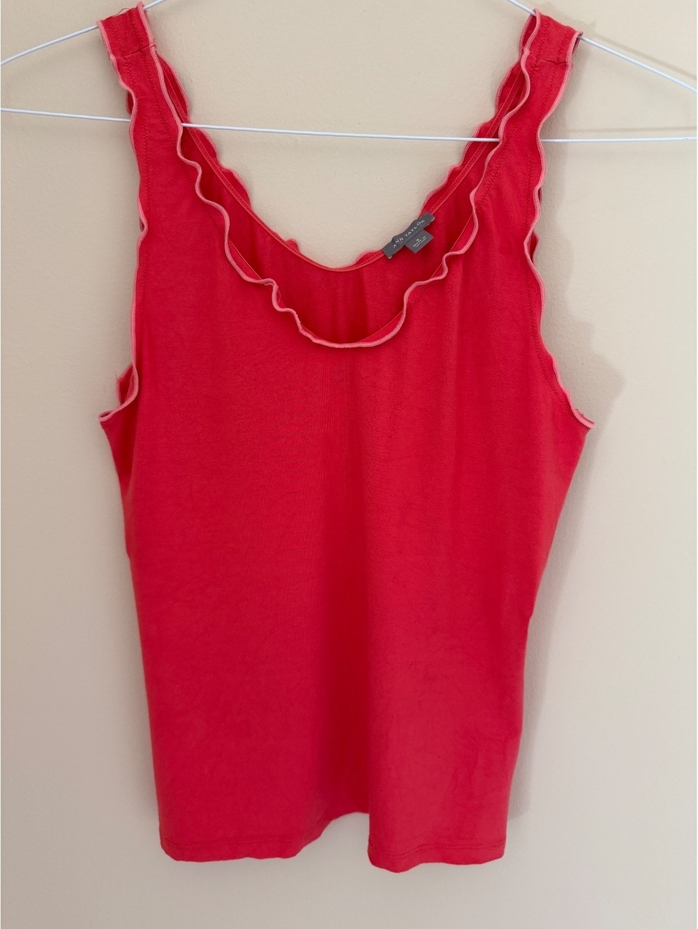 S Ann Taylor modal/spandex tank